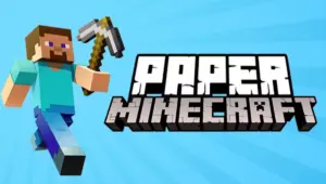 Paper Minecraft