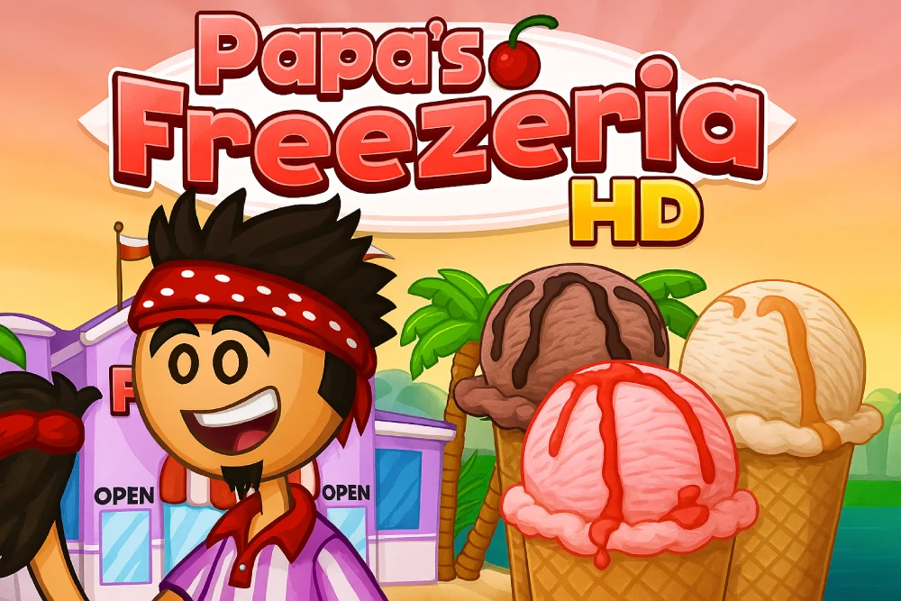 Papa's Freezeria