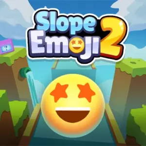 Slope Emoji 2  [Unblocked] | Play Online