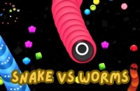 Snake Vs Worms