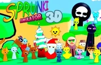 Sprunki Simulator 3d
