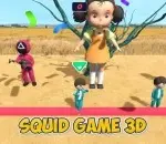 Squid Game 3d