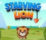 Starving Lion