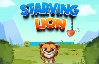 Starving Lion