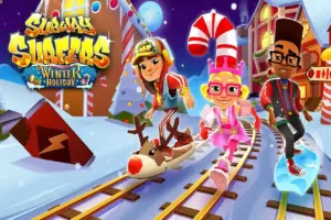 Subway Surfers Winter Holiday