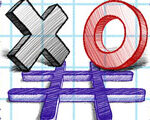 Tic Tac Toe Paper Note 2