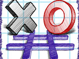 Tic Tac Toe Paper Note 2