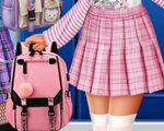 Tiktok Divas Cute School Pleated Skirt Looks