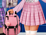 Tiktok Divas Cute School Pleated Skirt Looks