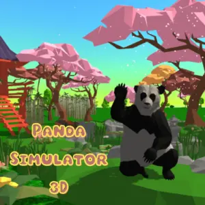 Panda Simulator 3d